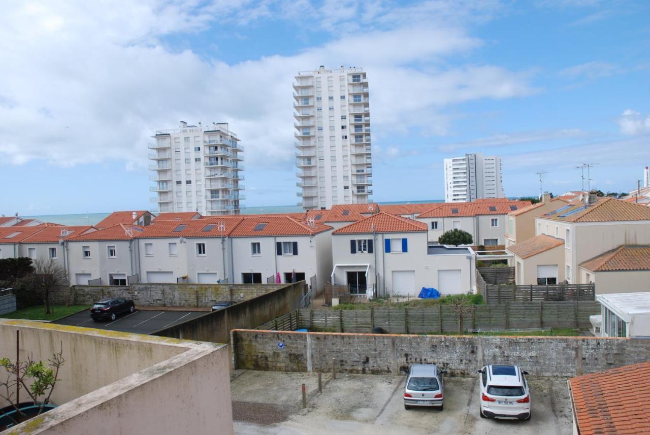 T2 50 M² Au Bord De Mer La Chaume Eksteriør billede