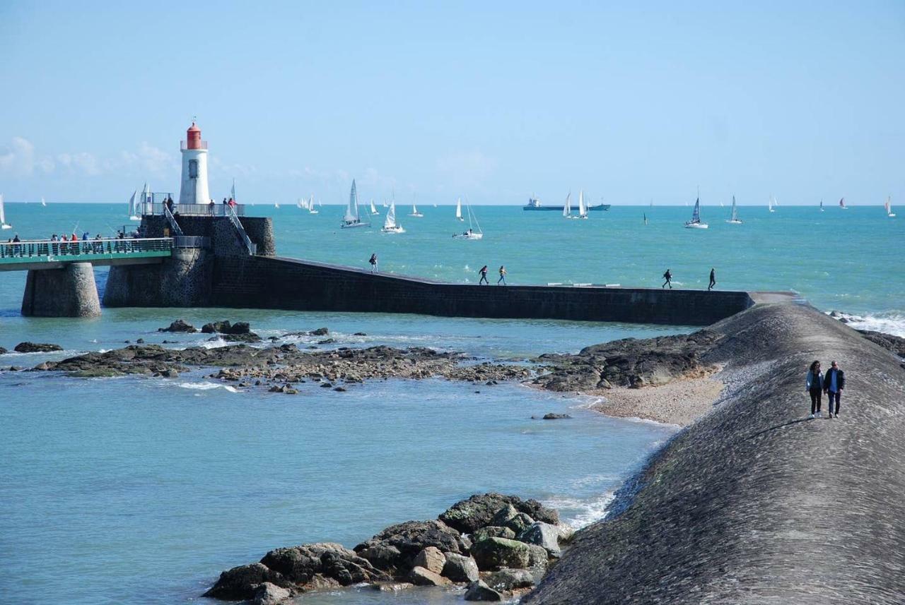 T2 50 M² Au Bord De Mer La Chaume Eksteriør billede